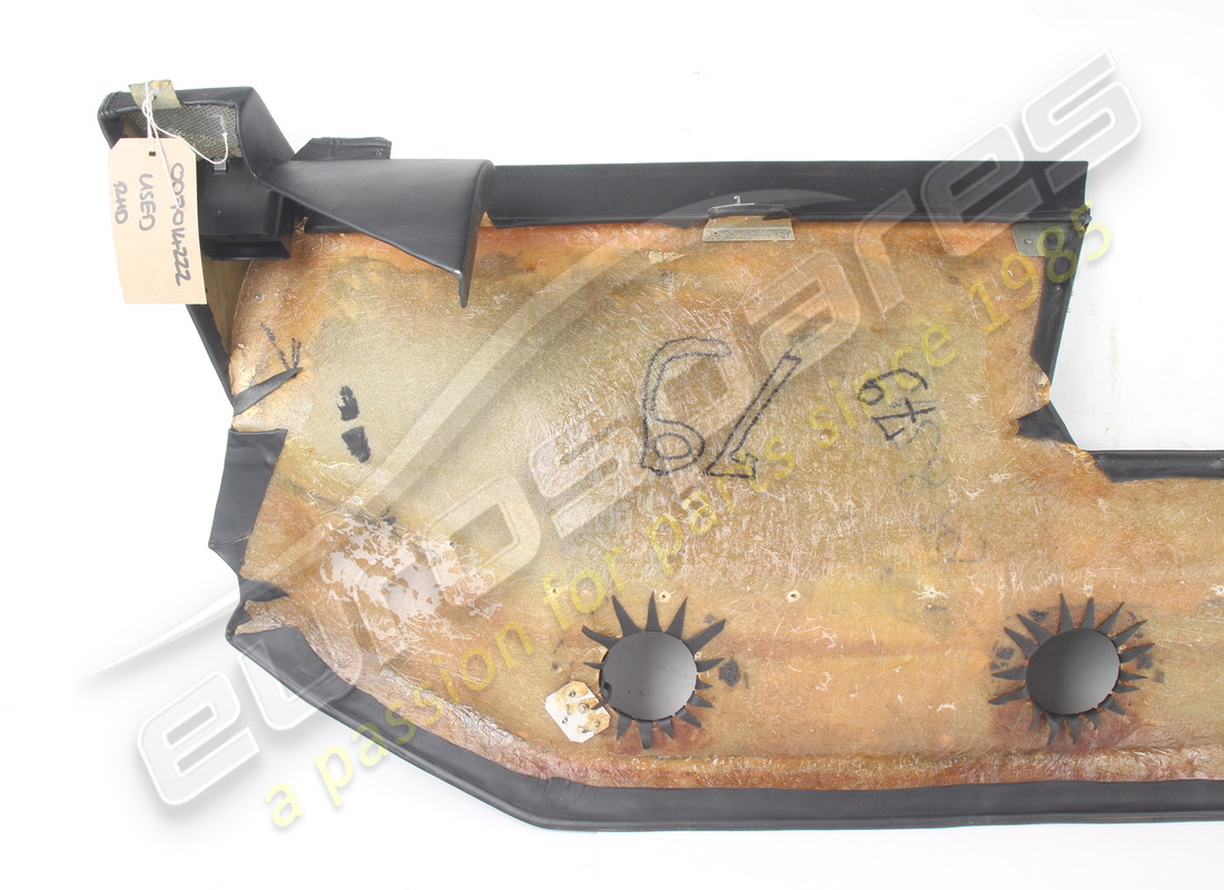 USED LAMBORGHINI RHD DASHBOARD. PART NUMBER 007014222 (8) used lamborghini rhd dashboard. part number 007014222 (8)