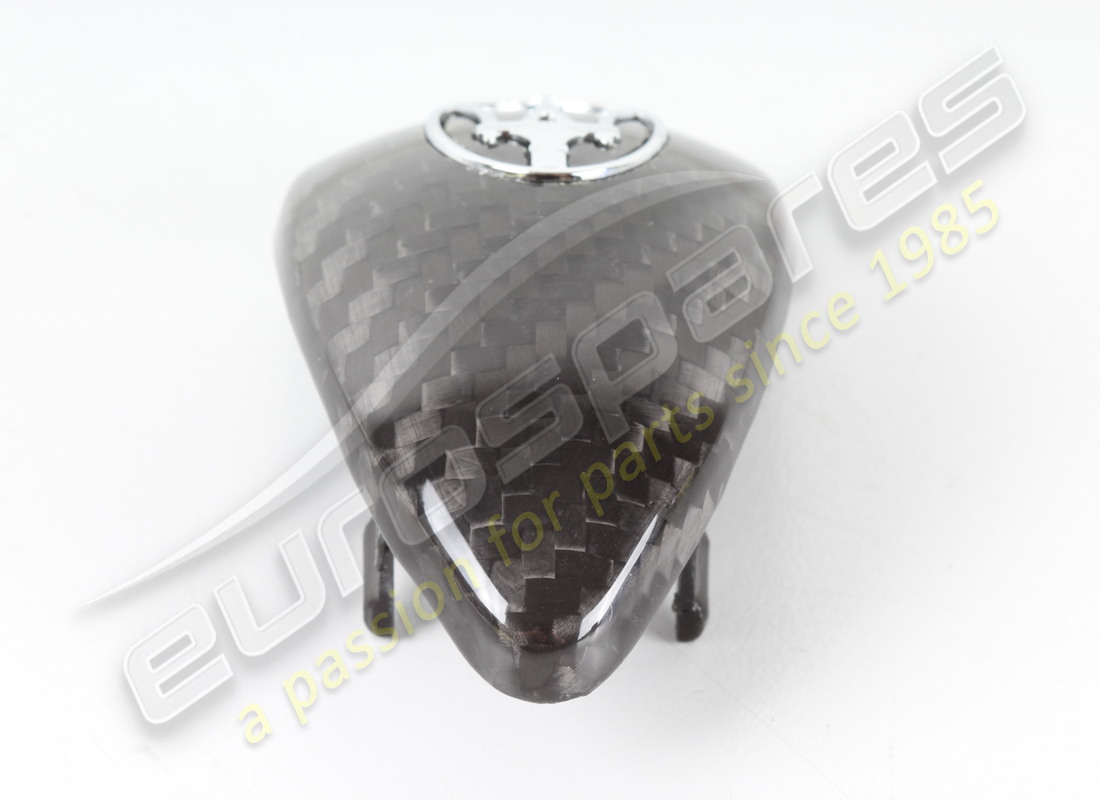 new maserati shift knob insert - carbon. part number 82413677 (4)