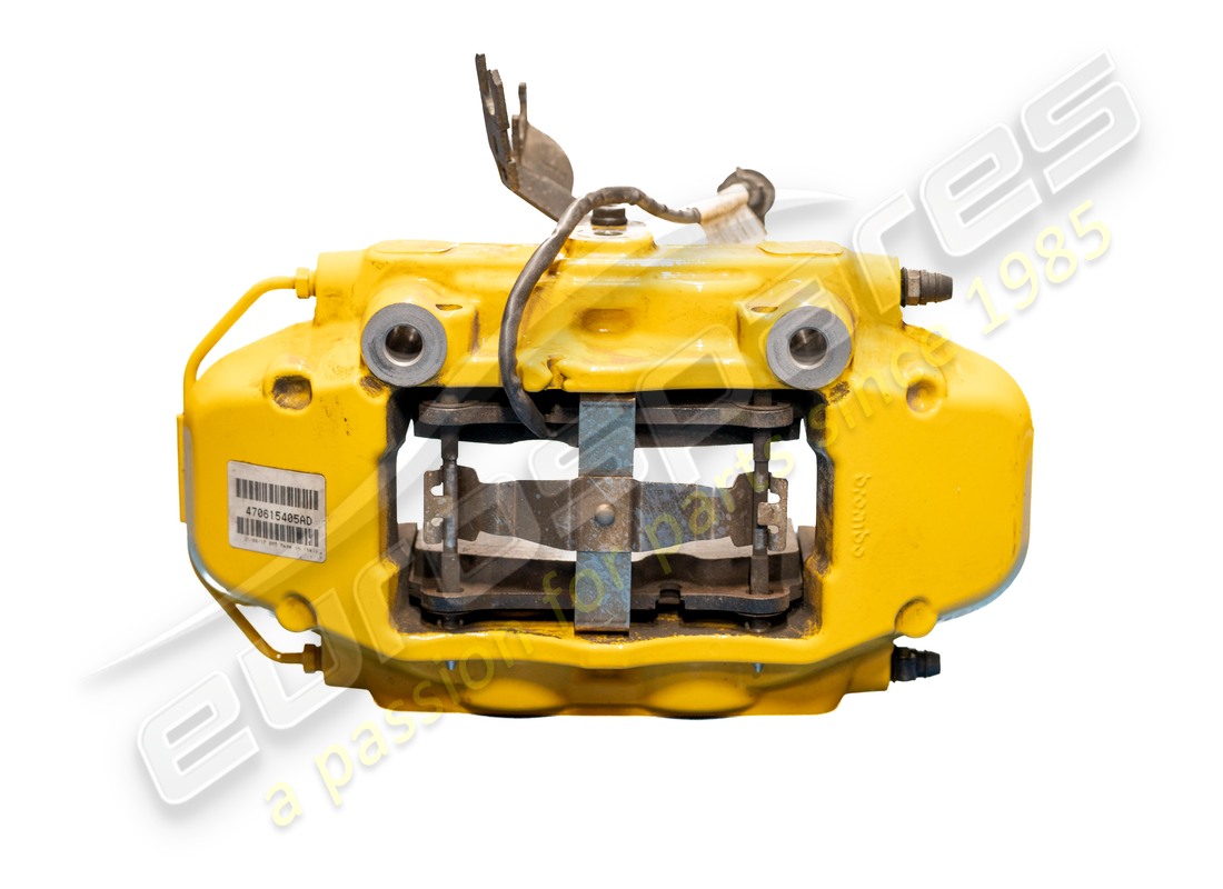 USED LAMBORGHINI SLIDING-CALIPER POST.SX CBC GIALLA. PART NUMBER 470615405AD (2) used lamborghini sliding-caliper post.sx cbc gialla. part number 470615405ad (2)