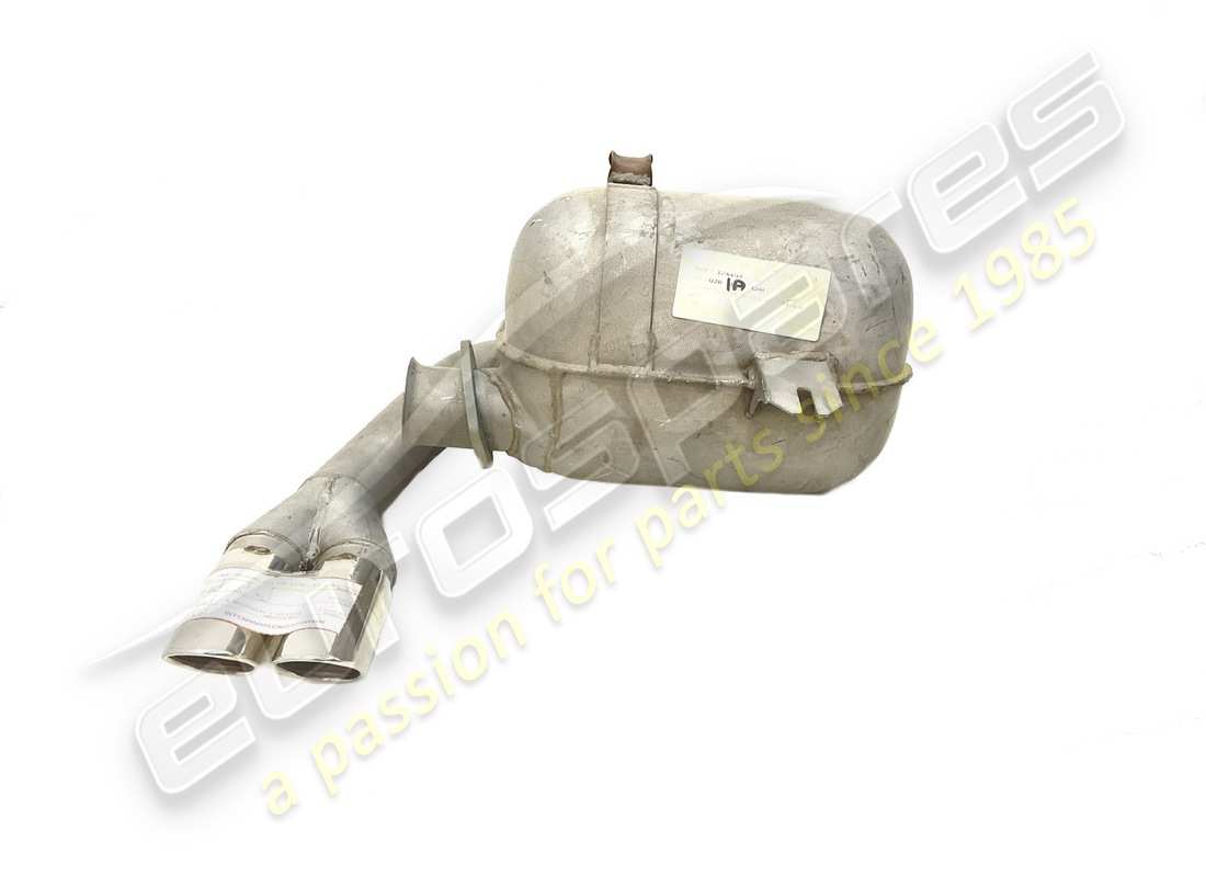 NEW Ferrari RH TAILPIPE SILENCER . PART NUMBER 124497 (1)