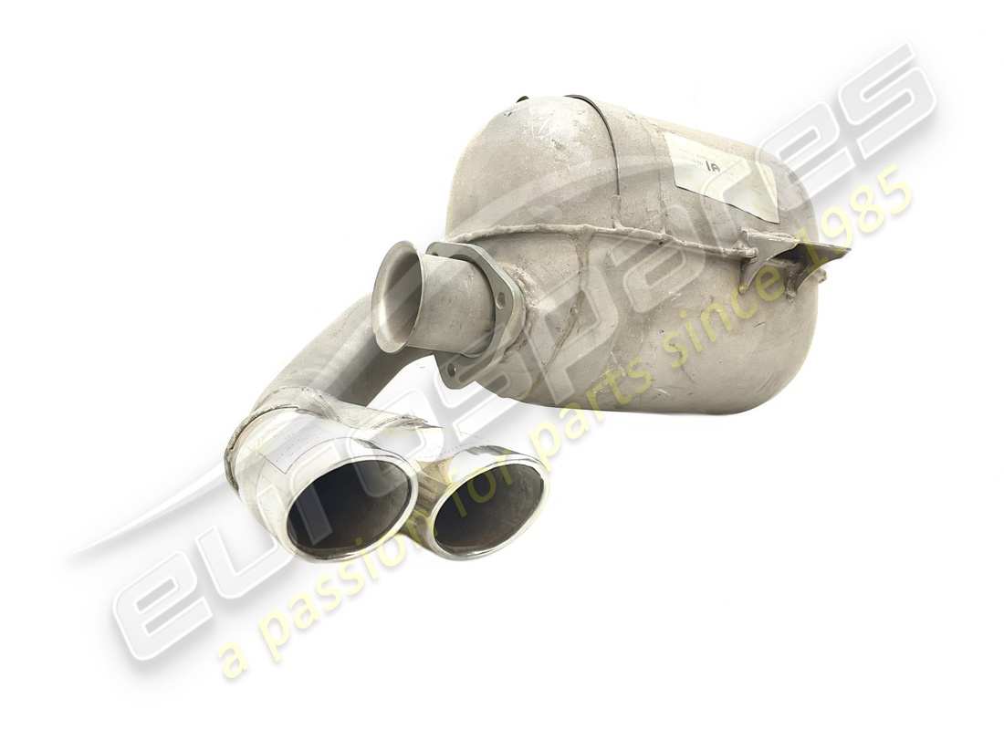 new ferrari rh tailpipe silencer. part number 124497 (2)