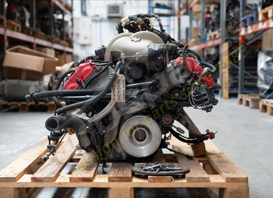 used maserati 4200 engine. part number meng4200 (4)