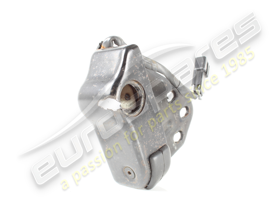 used ferrari lh top locking striker plat. part number 63682800 (2)