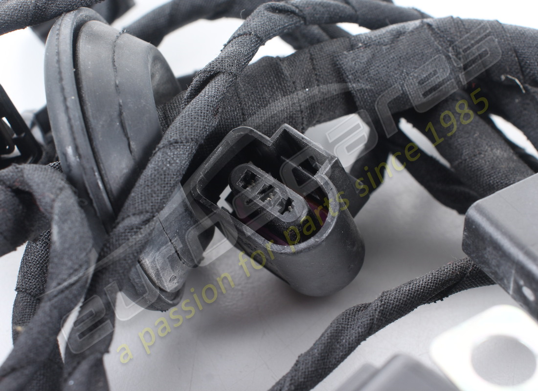 NEW FERRARI BUMPER CABLE WITH PARKING SE. PART NUMBER 217830 (2) new ferrari bumper cable with parking se. part number 217830 (2)