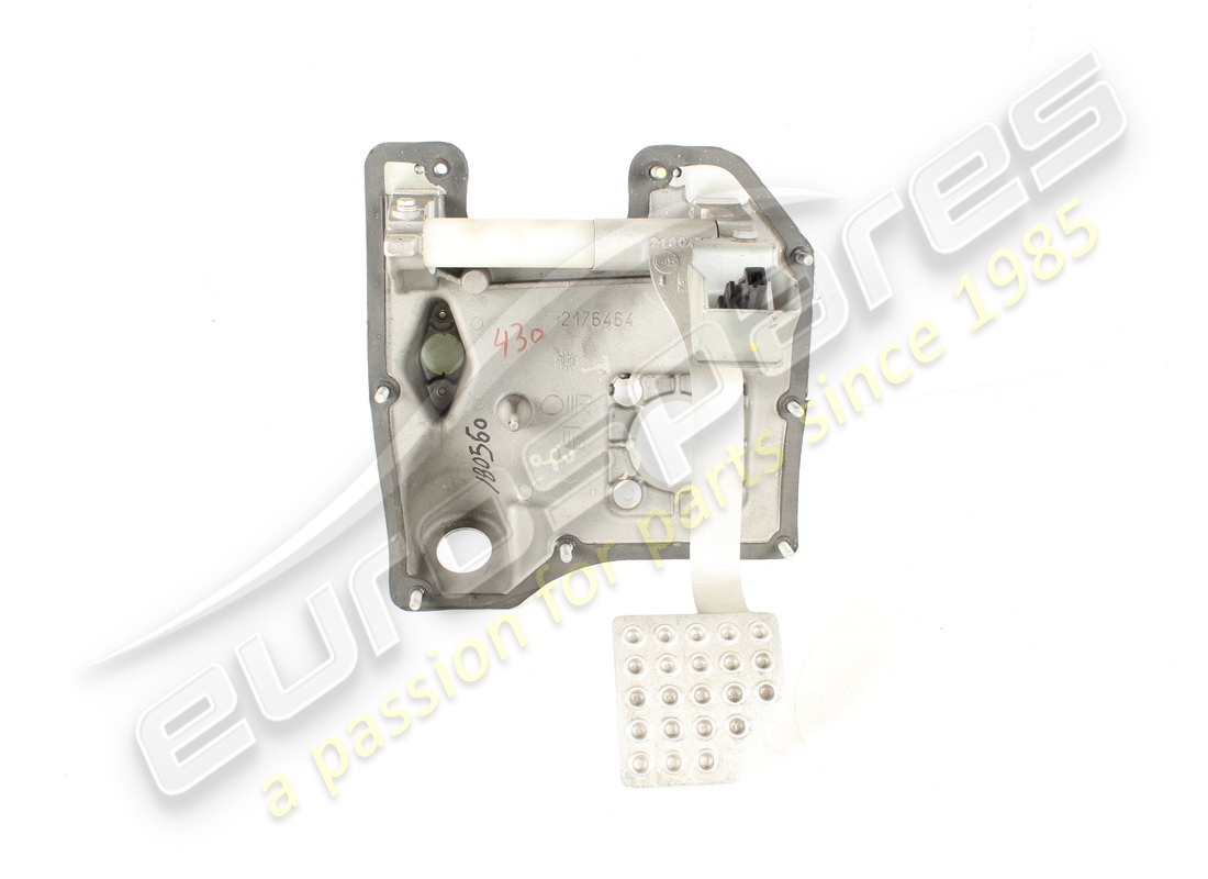 USED Ferrari PEDAL SUPPORT . PART NUMBER 176464 (1)