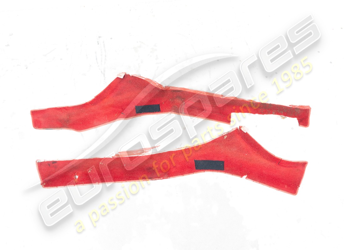 used ferrari front left & right carpet set. part number 95999641a (14)