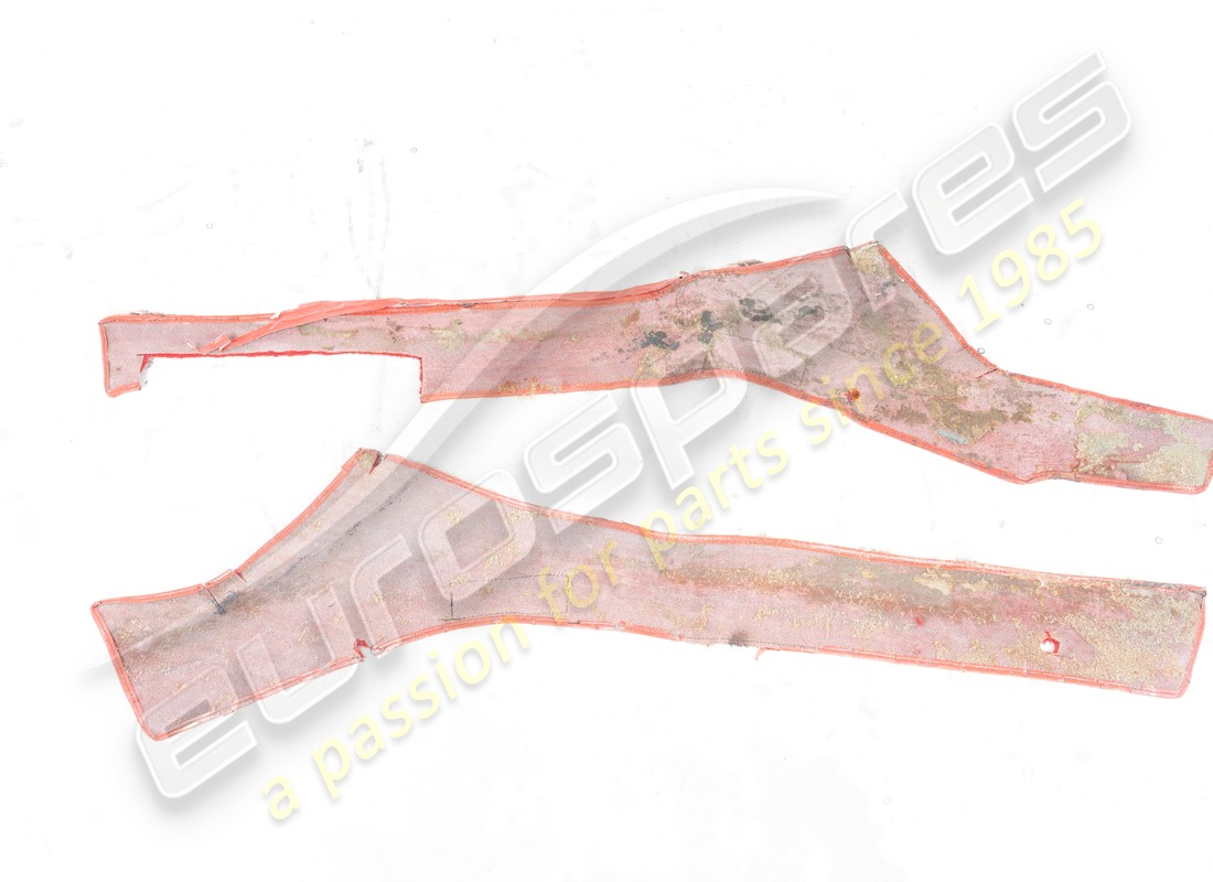 used ferrari front left & right carpet set. part number 95999641a (15)