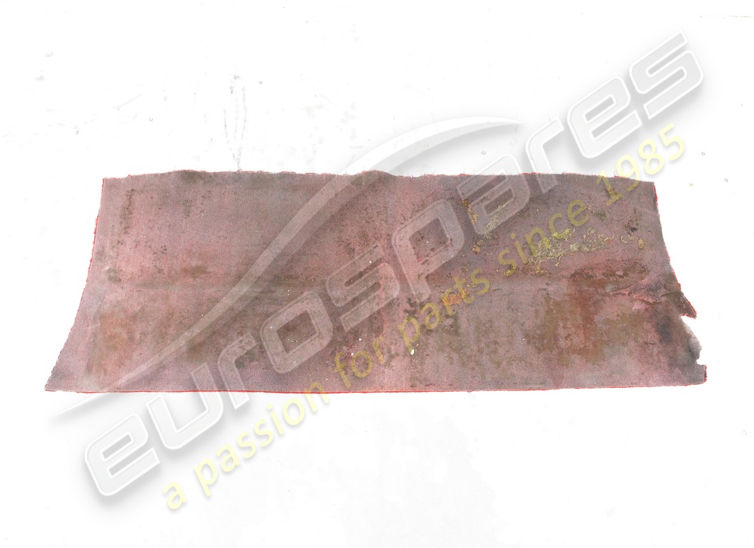 used ferrari front left & right carpet set. part number 95999641a (7)