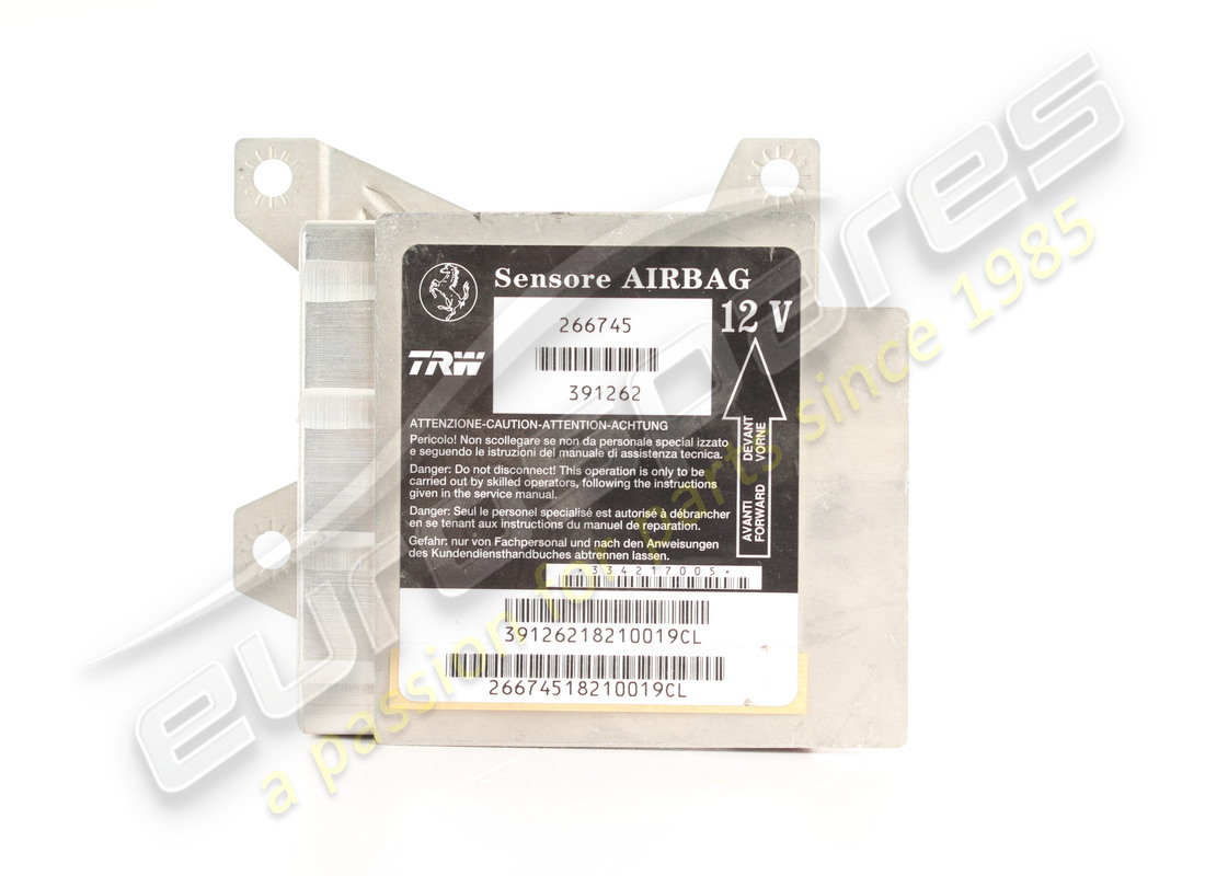 new ferrari airbag system ecu. part number 266745 (2)