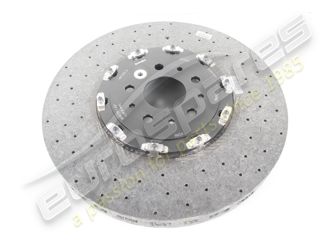 new ferrari front brake disc. part number 321910 (1)