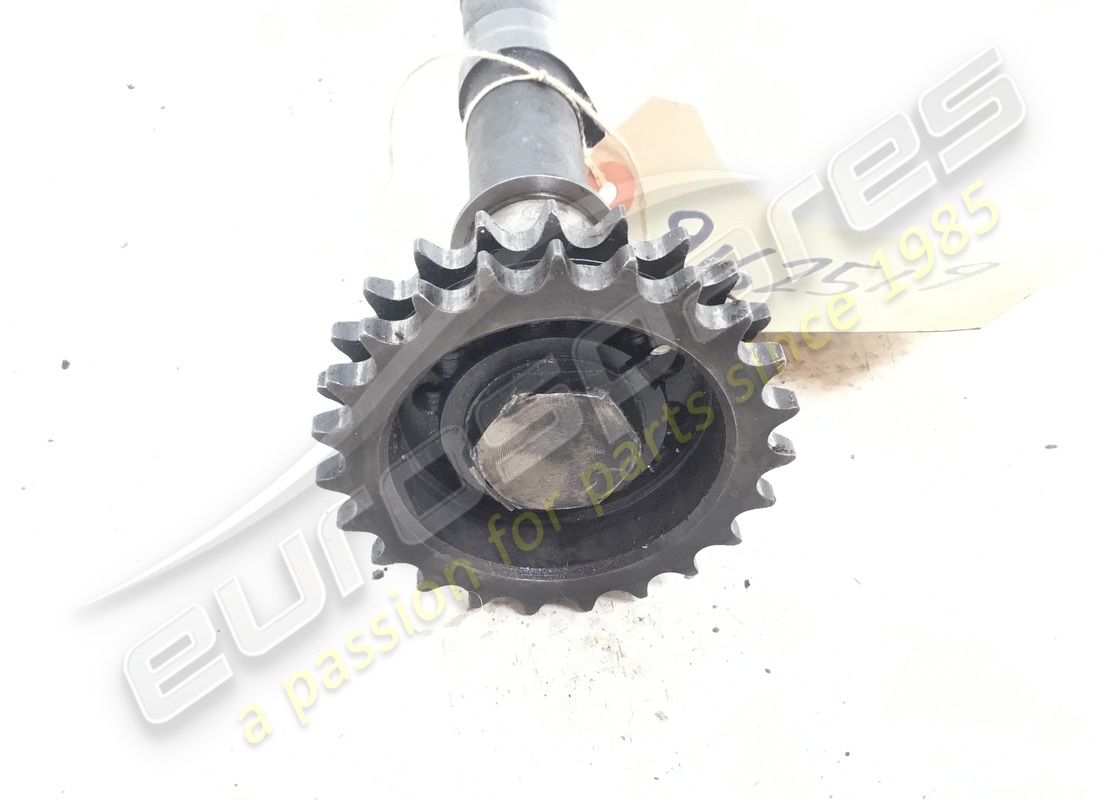 used ferrari 246 rh ex camshaft + 1 x 10269750. part number 9162519 (2)