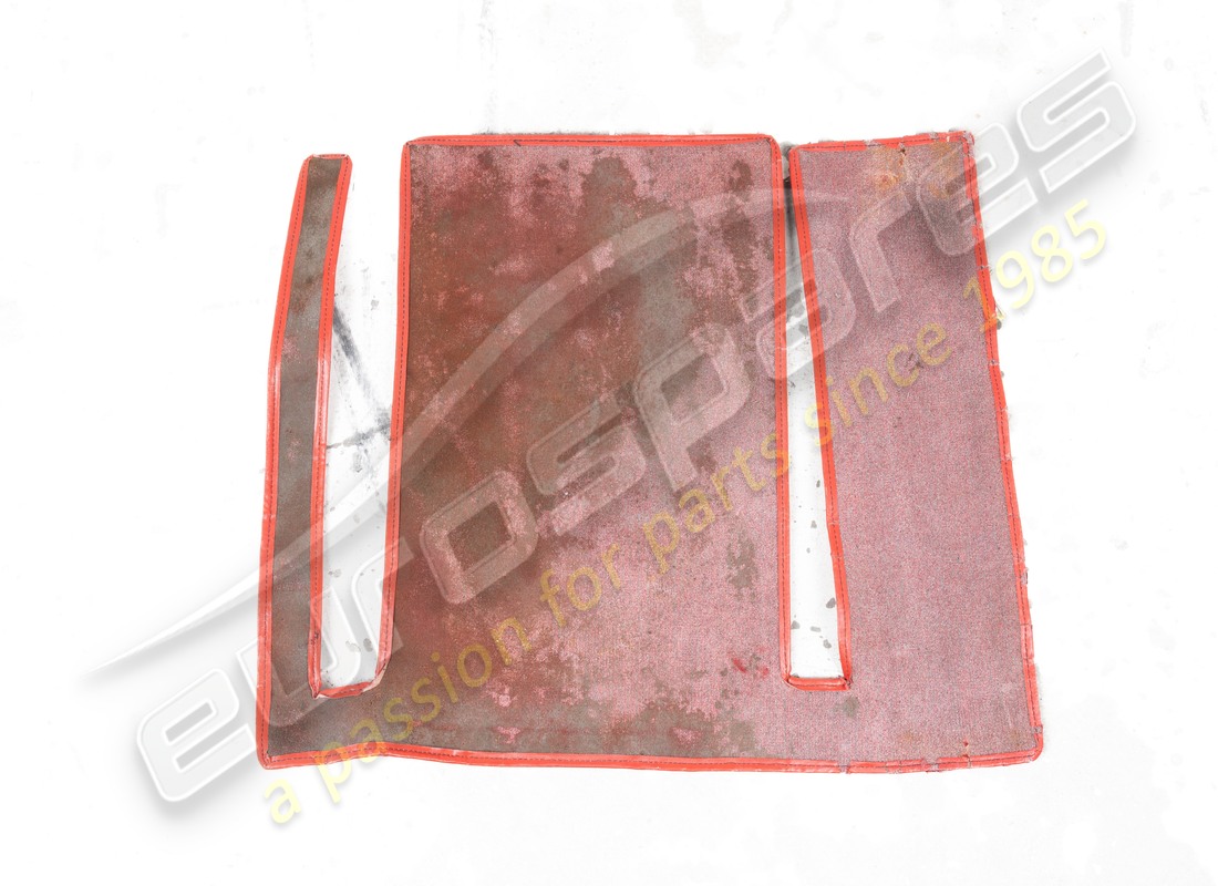 used ferrari front left & right carpet set. part number 95999641a (4)