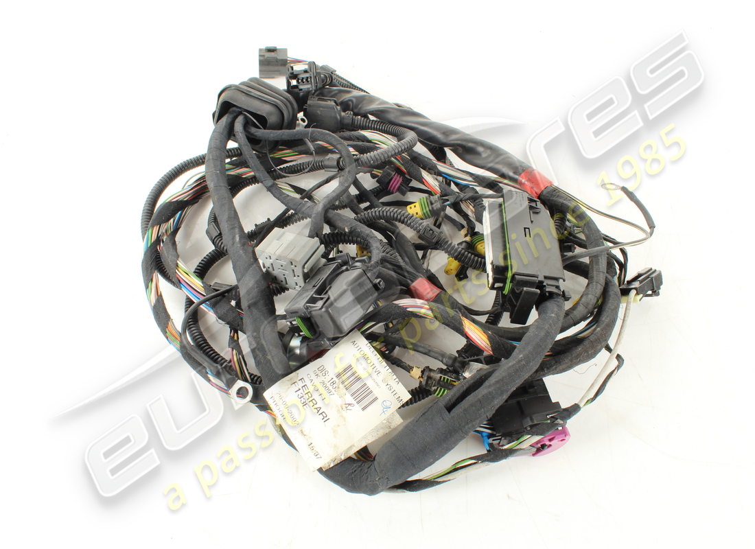 USED Ferrari GEARBOX CONNECTION CABLES . PART NUMBER 183063 (1)