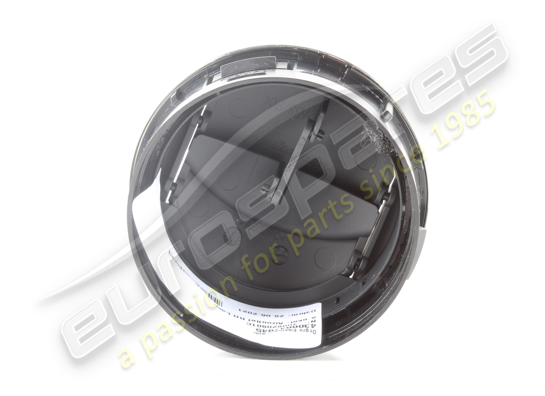 NEW LAMBORGHINI AIR OUTLET VENT. PART NUMBER 400820901C (4) new lamborghini air outlet vent. part number 400820901c (4)