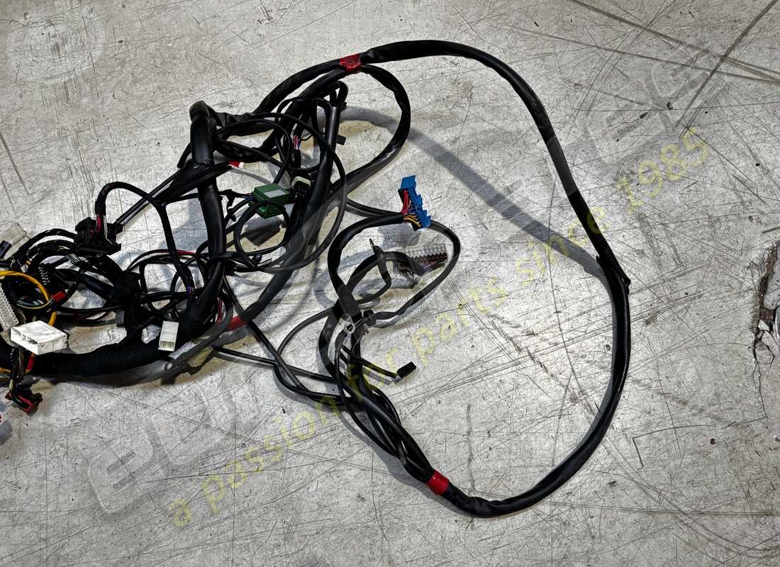 used ferrari dashboard connection cables. part number 170452 (5)
