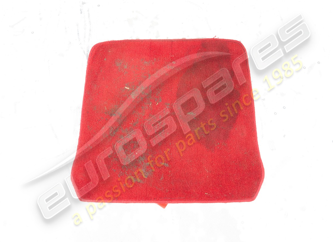 used ferrari front left & right carpet set. part number 95999641a (8)