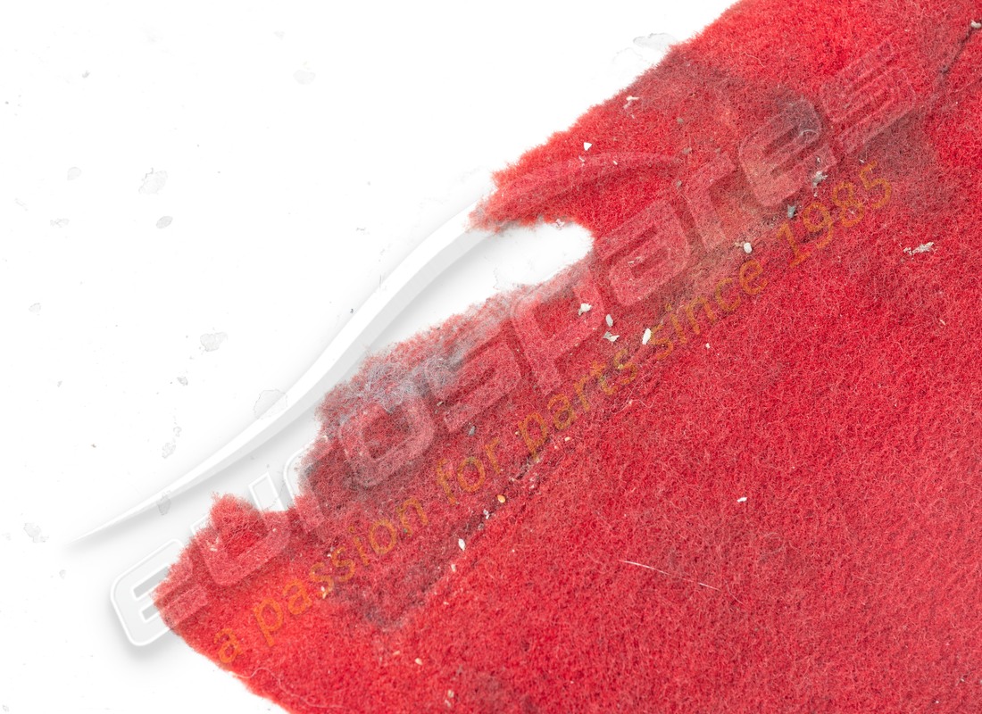 used ferrari front left & right carpet set. part number 95999641a (6)