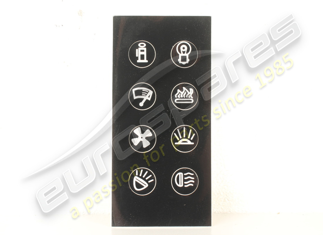 NEW LAMBORGHINI TOGGLE SWITCH INDICATION STICKER. PART NUMBER LST012 (1) new lamborghini toggle switch indication sticker. part number lst012 (1)