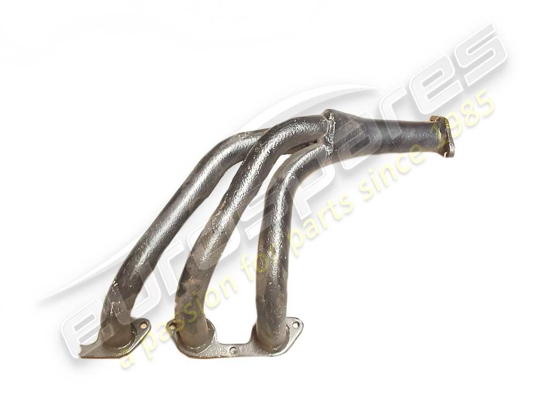 used lamborghini lh front exhaust manifold. part number 004405046 (1)