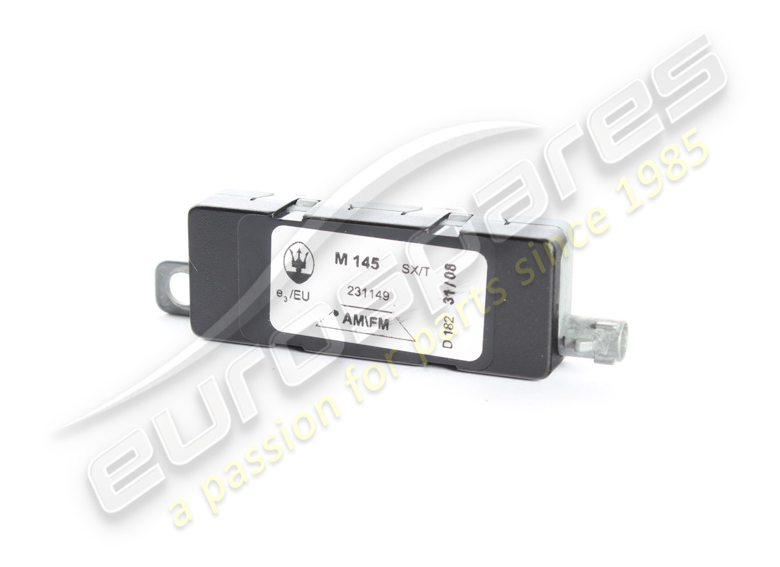 USED Maserati RADIO ANTENNA AMPLIFIER -AM/FM1- . PART NUMBER 231149 (1)