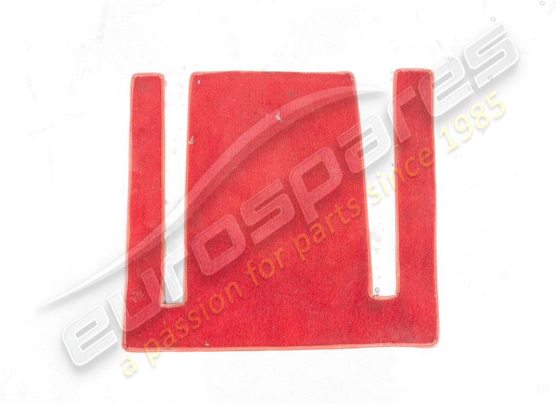 used ferrari front left & right carpet set. part number 95999641a (10)