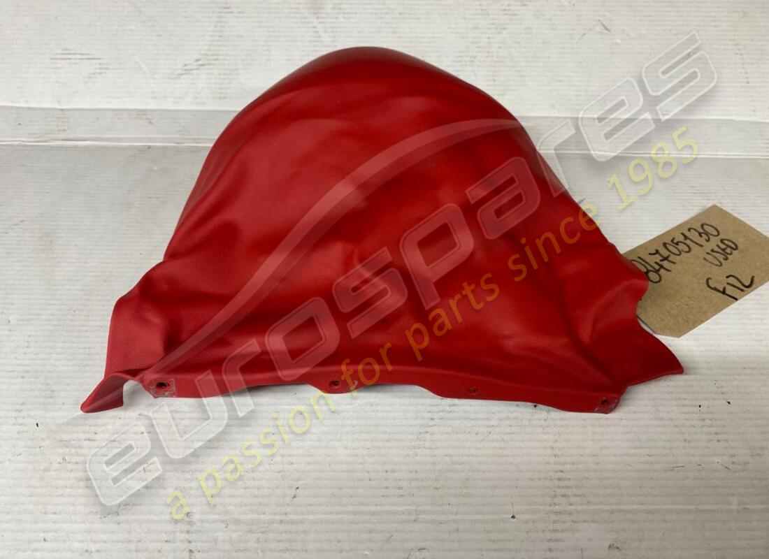 USED Ferrari UPPER STEERING COLUMN TRIM . PART NUMBER 84705130 (1)