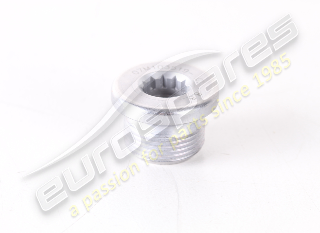 NEW LAMBORGHINI PLUG. PART NUMBER 07M103519 (3) new lamborghini plug. part number 07m103519 (3)