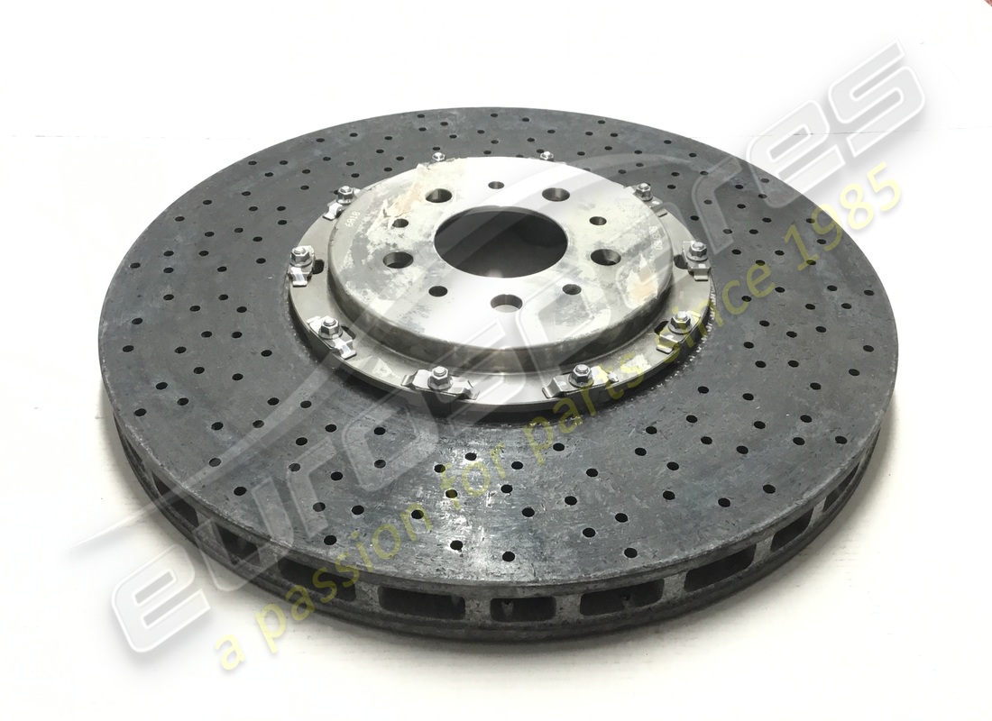 NEW (OTHER) Ferrari FRONT BRAKE DISCS, CARBON CERAMIC . PART NUMBER 225454 (1)