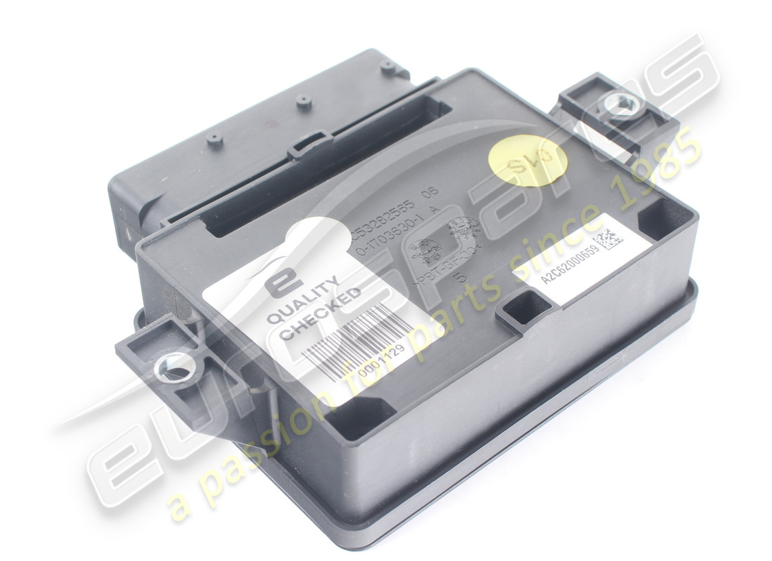 USED LAMBORGHINI CONTROL UNIT, DIAG-ADR: 053. PART NUMBER 4S0907801 (5) used lamborghini control unit, diag-adr: 053. part number 4s0907801 (5)