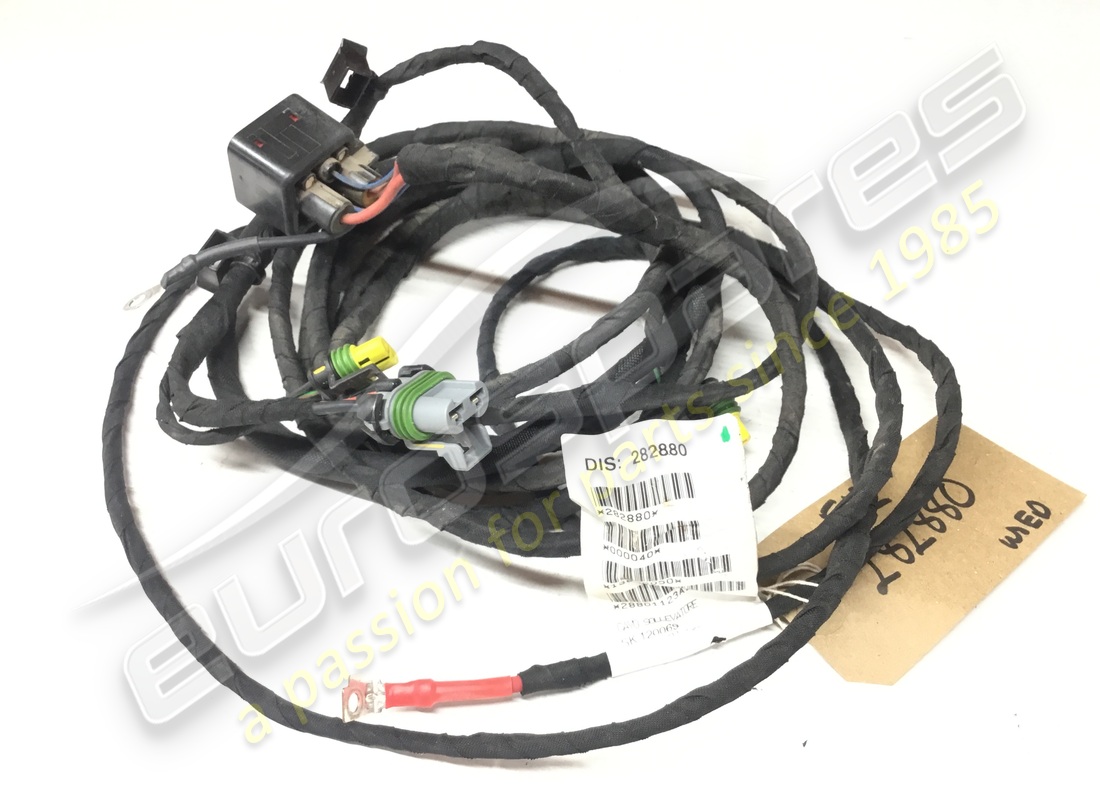 USED Ferrari VEHICLE LIFT CABLE . PART NUMBER 282880 (1)