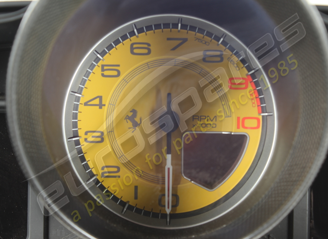 used ferrari complete instrument. part number 273657 (2)