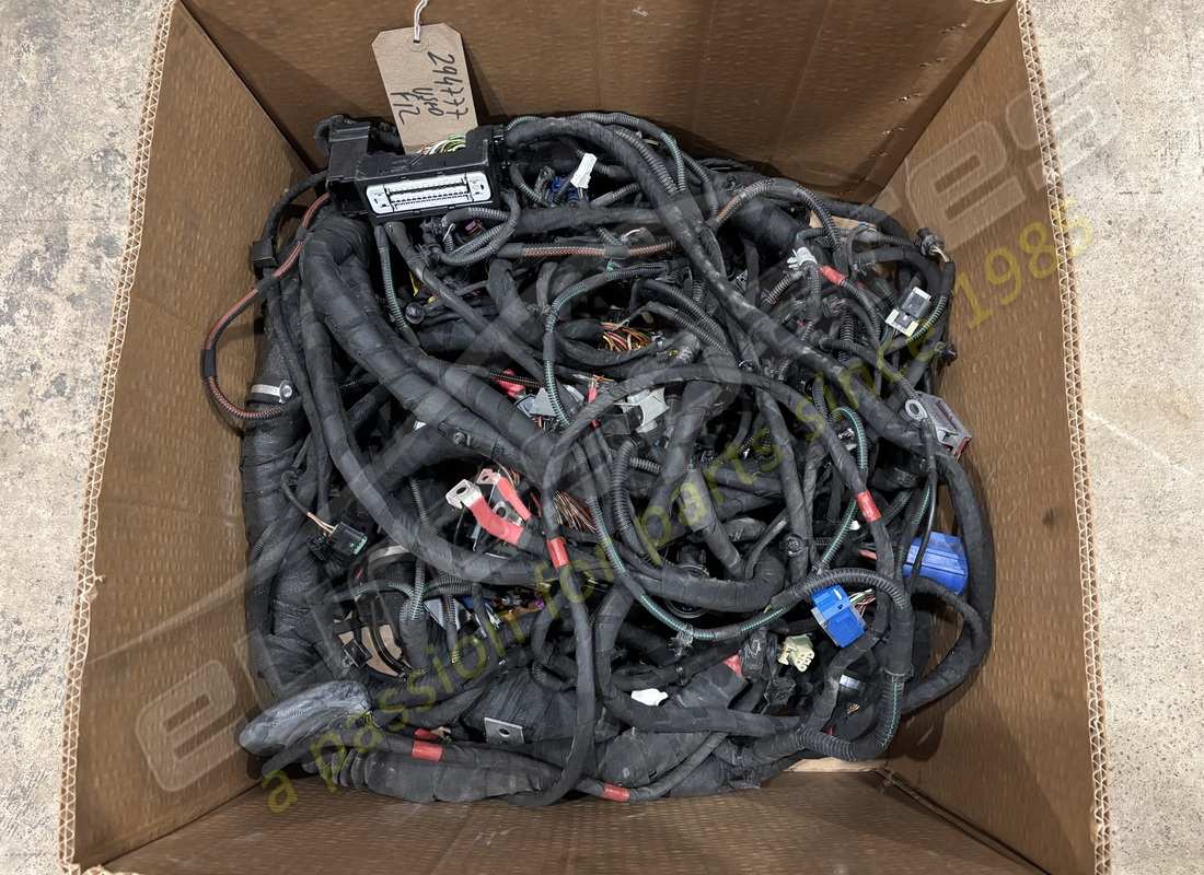 used ferrari front cable. part number 294777 (1)