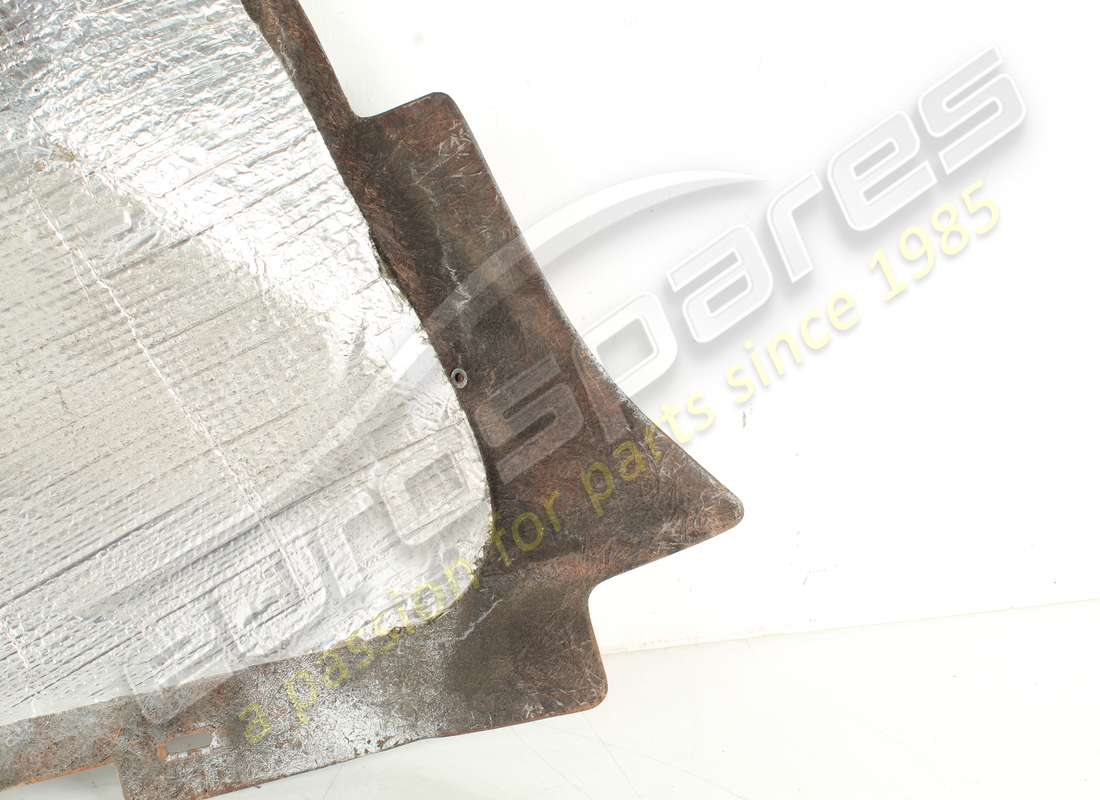used ferrari rh heat shield. part number 208493 (2)