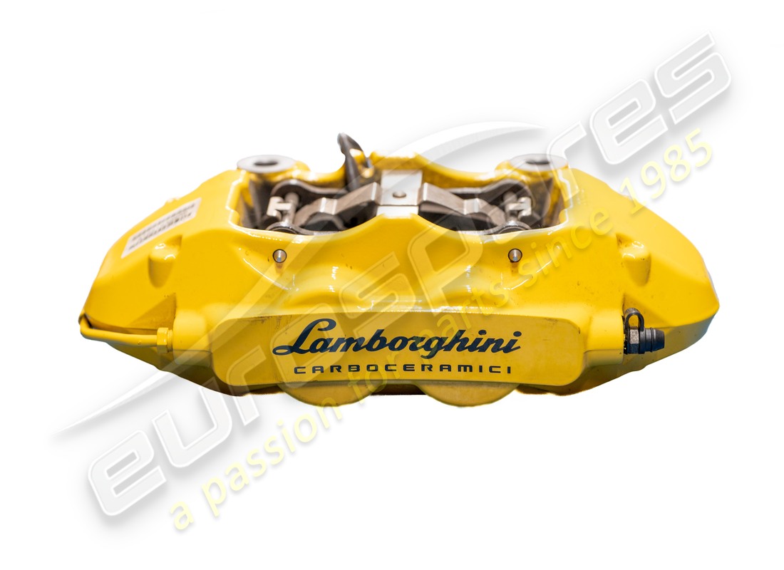 USED LAMBORGHINI SLIDING-CALIPER POST.SX CBC GIALLA. PART NUMBER 470615405AD (1) used lamborghini sliding-caliper post.sx cbc gialla. part number 470615405ad (1)