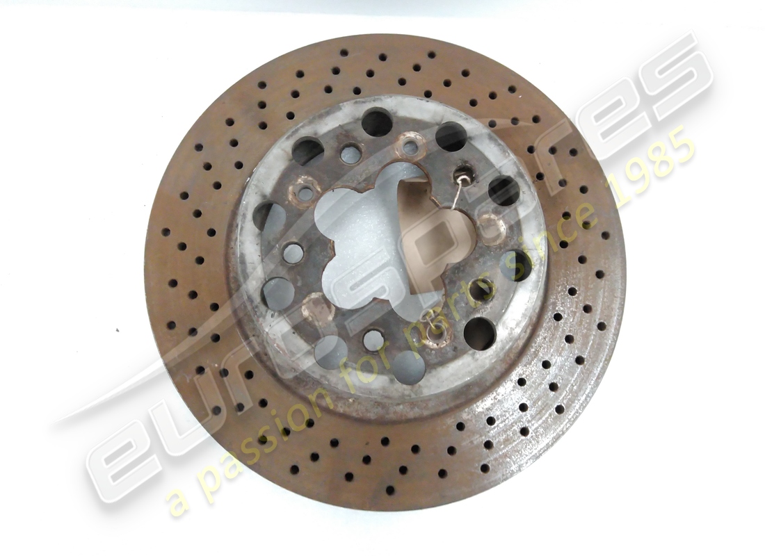 USED Lamborghini FRONT BRAKE DISC . PART NUMBER 003134861 (1)