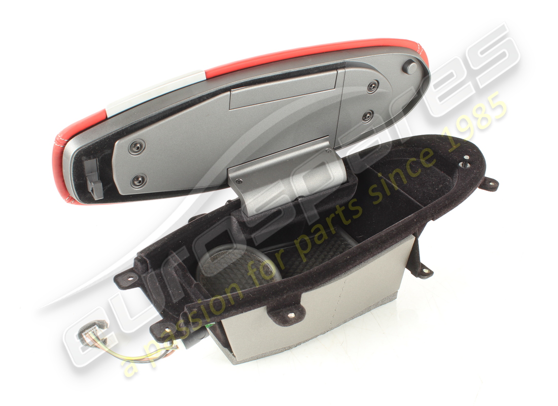 used ferrari complete rear unit tray. part number 84570900 (2)