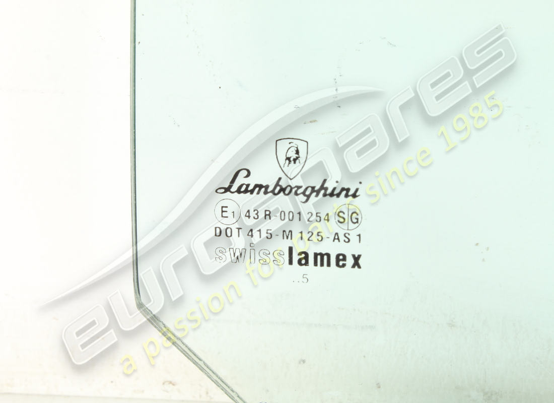 new (other) lamborghini rh door window assembly. part number 009421423 (2)