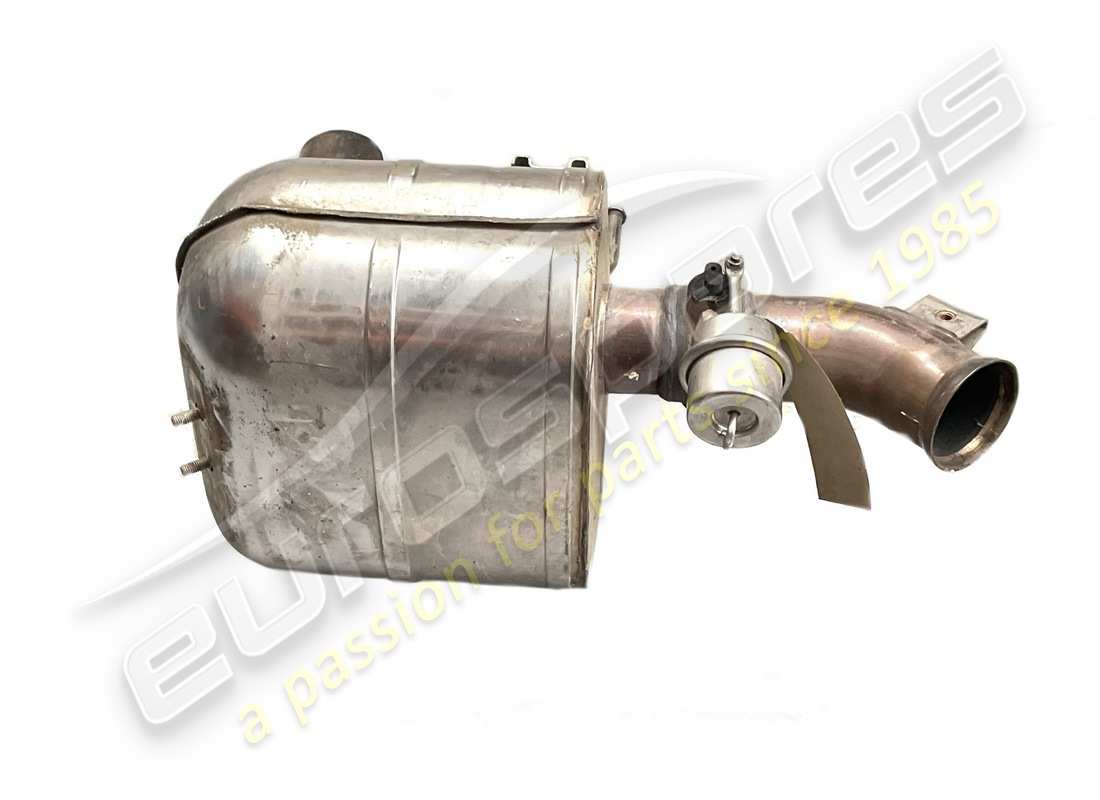 USED Ferrari LH REAR SILENCER . PART NUMBER 253353 (1)