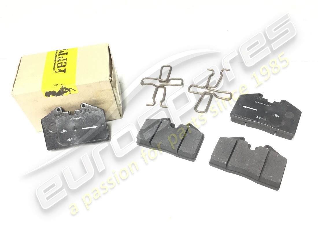 new ferrari rear brake pad set teves. part number 70000599 (1)