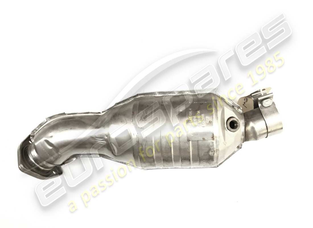 NEW Ferrari RH CATALYST COMPLETE . PART NUMBER 237816 (1)