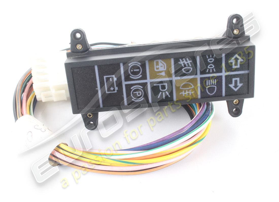 new ferrari warning light panel cab. part number 123013 (1)