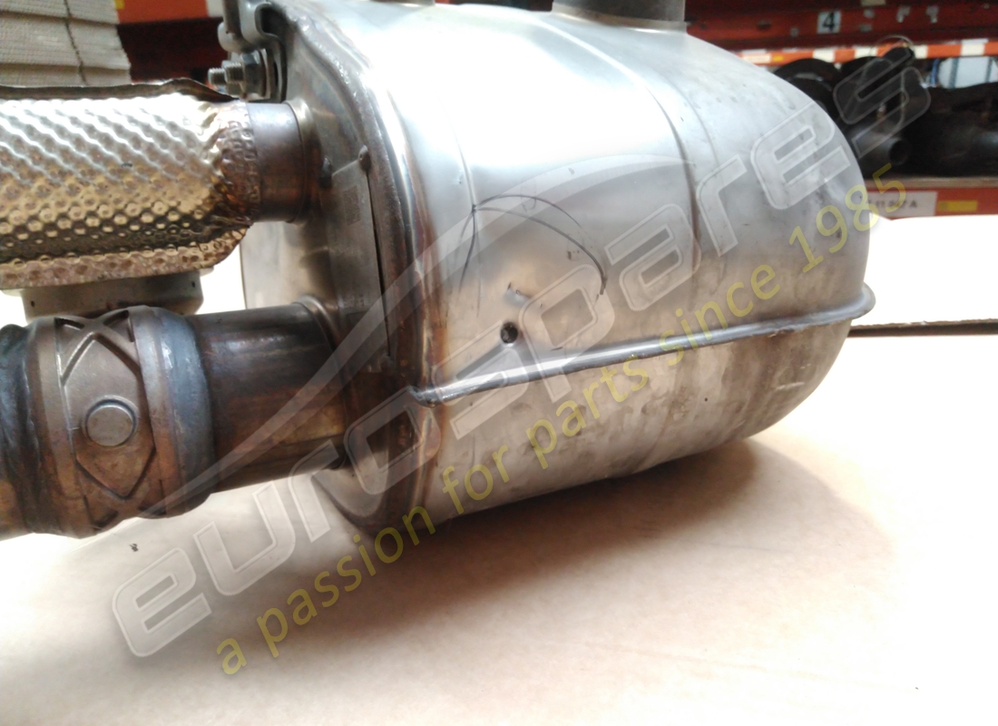 used ferrari rear rh silencer. part number 330051 (2)