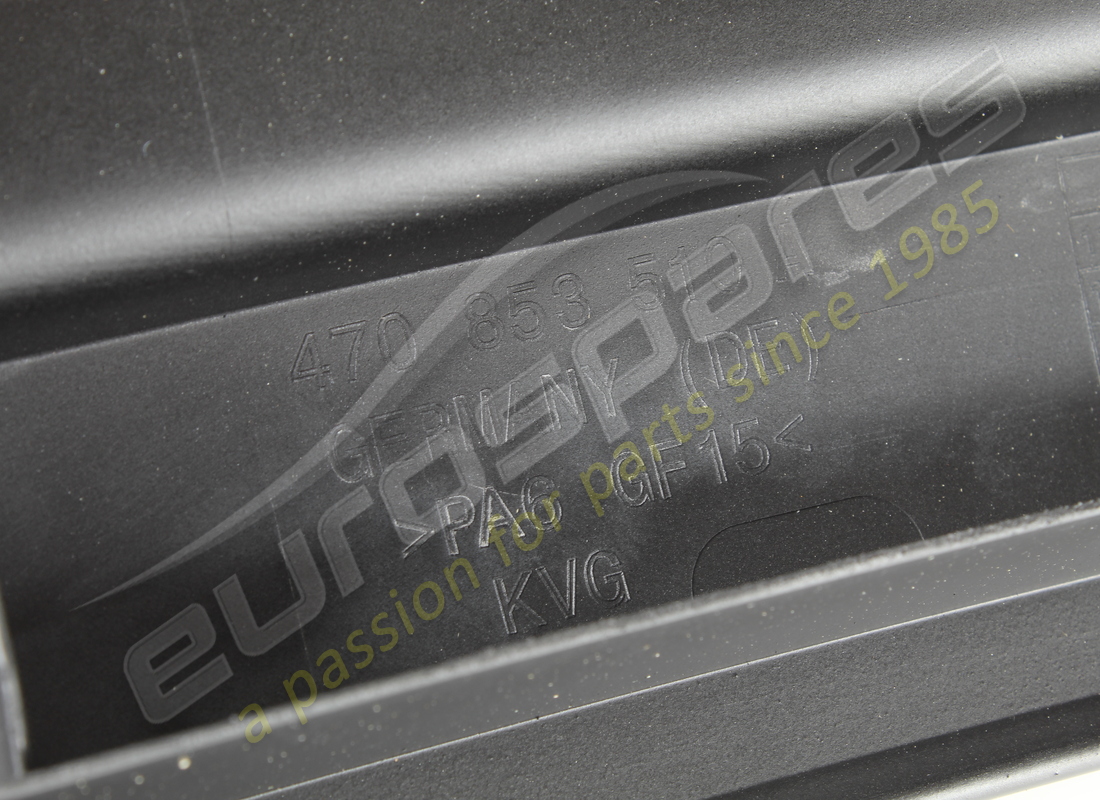 NEW LAMBORGHINI MOULDING. PART NUMBER 470853506A (4) new lamborghini moulding. part number 470853506a (4)