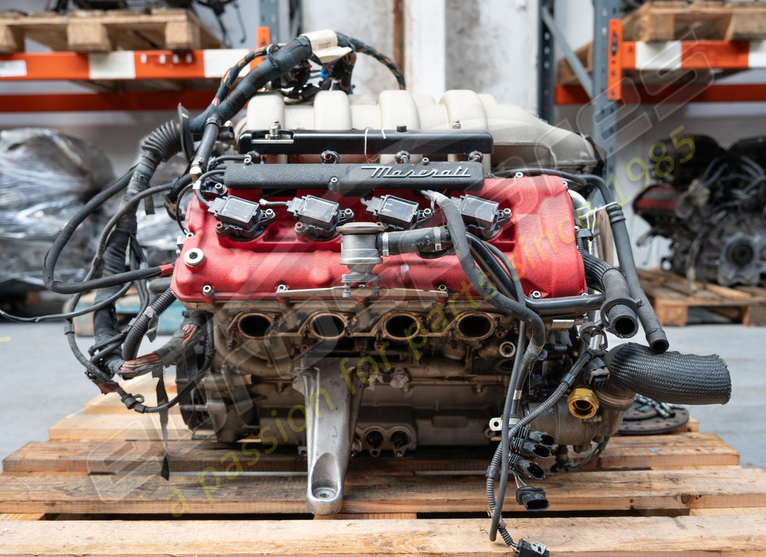 used maserati 4200 engine. part number meng4200 (5)