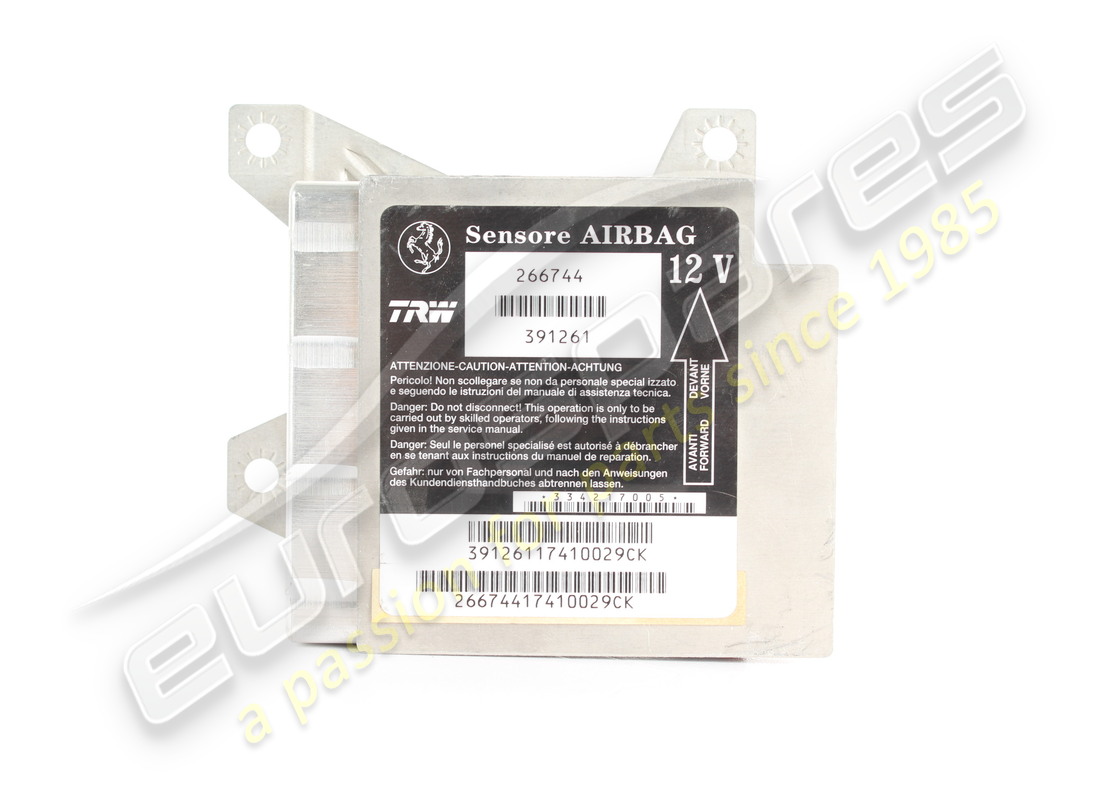 new ferrari airbag system ecu. part number 266744 (1)
