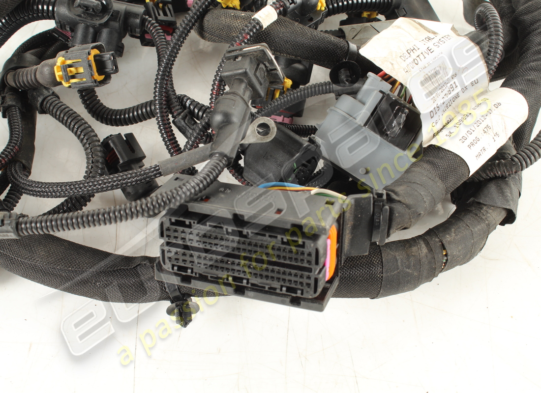 used ferrari rh injection wiring harness. part number 278891 (3)