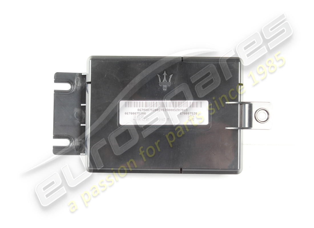 new maserati air conditioning control unit. part number 670030627 (1)