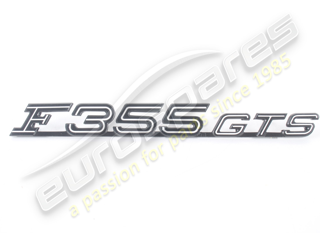 new ferrari initials f355 gts. part number 64471400 (2)