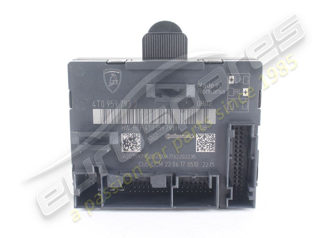 used lamborghini door control diag-adr: 042. part number 4t0959793j (2)