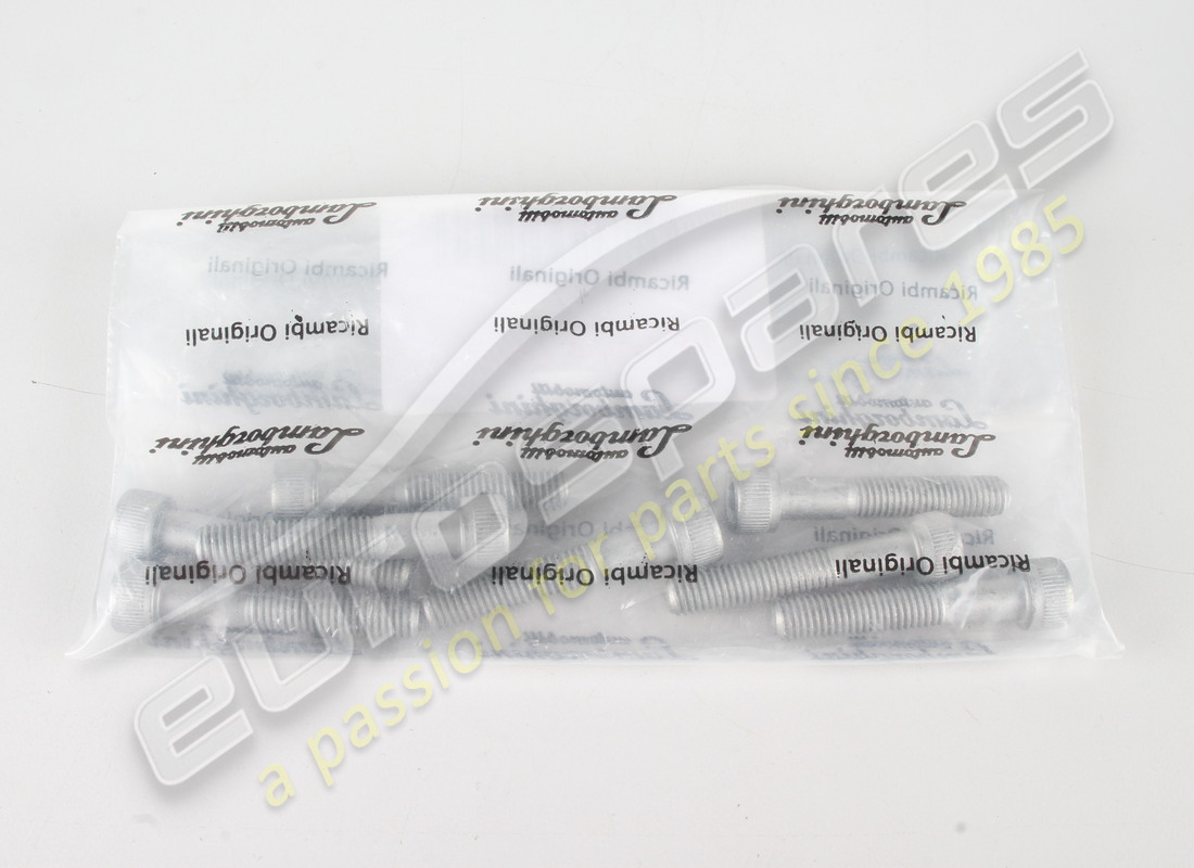 new (other) lamborghini pack of 8 bolts. part number 0r1400524 (1)